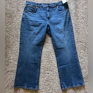 Madewell The Vintage Flair Cropped Jean